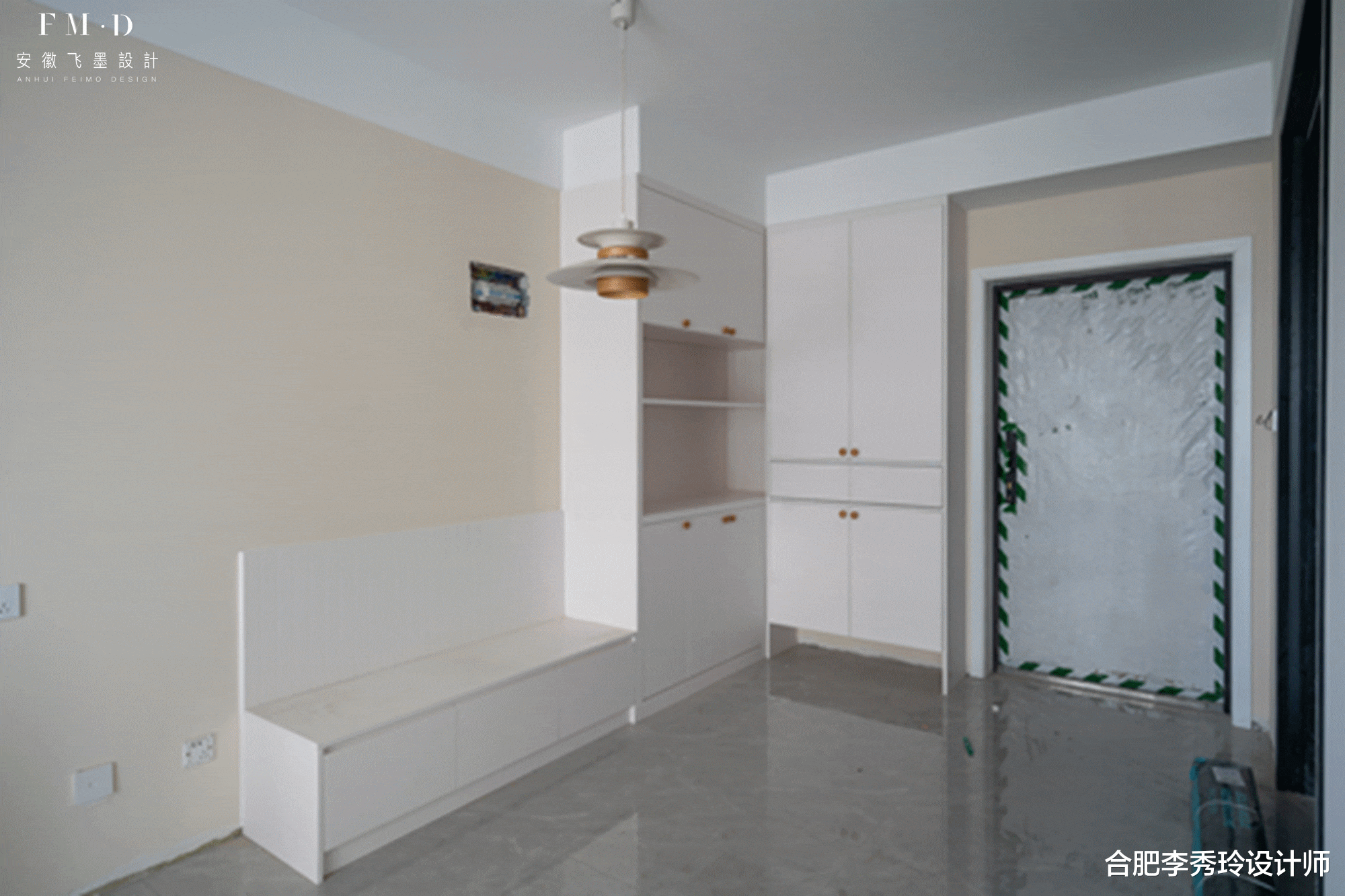 越是小户型柜子越要多!柜子连体,功能三合一,解决3处收纳痛点