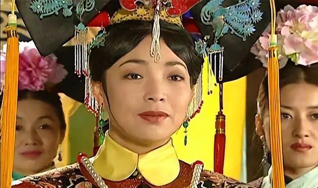 孙俪|同样是扮演皇后，把蔡少芬、孙俪、刘晓庆放一起，差距有了