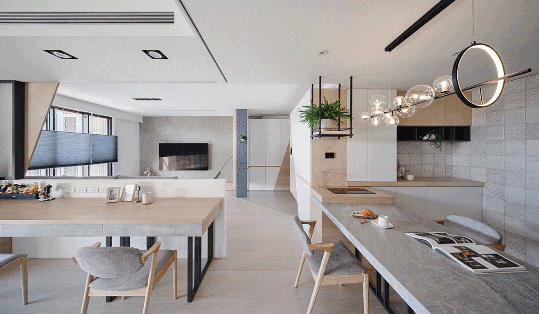 看了她家，才知道什么叫岁月静好，光一个客厅就把我迷住，超美