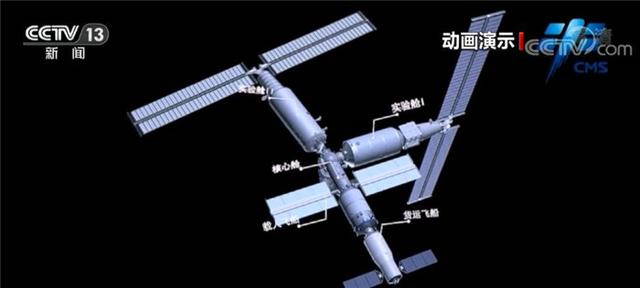 ?中国空间站工程后续还将实施三次重大发射任务