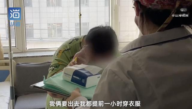 女子吃完就睡胖到320斤,胃比常人大3倍,抬腿困难穿衣需1小时