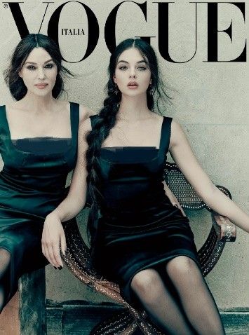 莫妮卡·贝鲁奇|莫妮卡·贝鲁奇：美人迟暮的地球球花，17岁女儿遗传到了逆天神颜