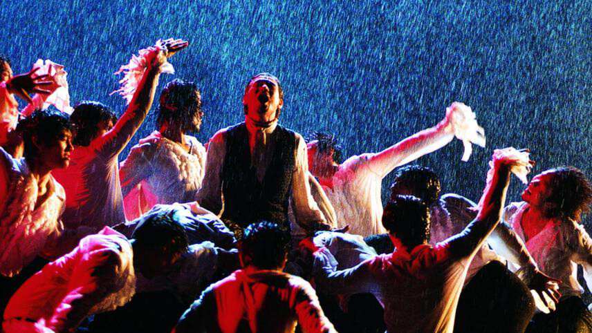 小爱|金城武太适合爱情片，更别说还有周迅和张学友，唱的比说得好听