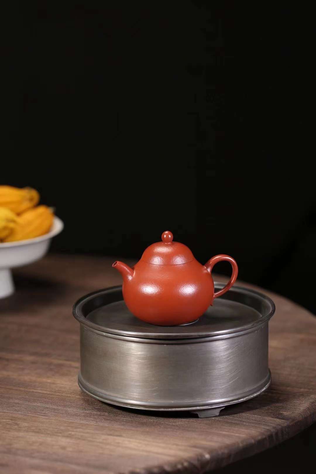 紫砂|石破天谈紫砂:红泥与朱泥的区别