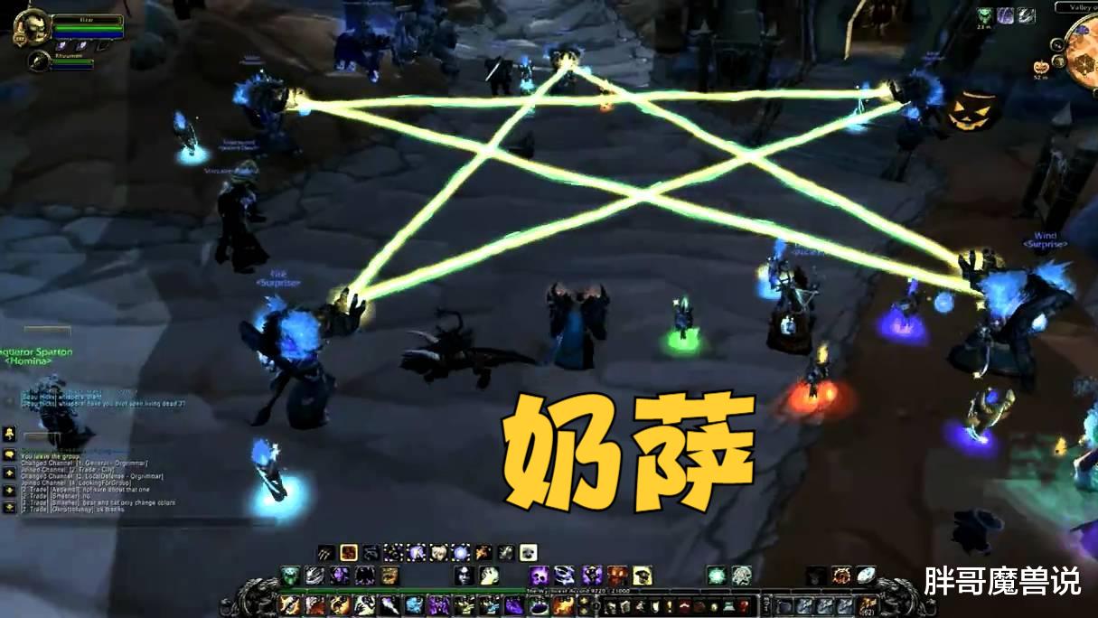 大学生|魔兽WLK:团本测试“黑马”职业,3系专精表现优异,P1排骨吃到撑