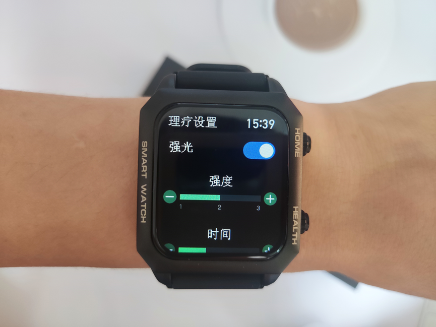 dido|Dido E90S激光理疗智能手表，听说你能防三高？