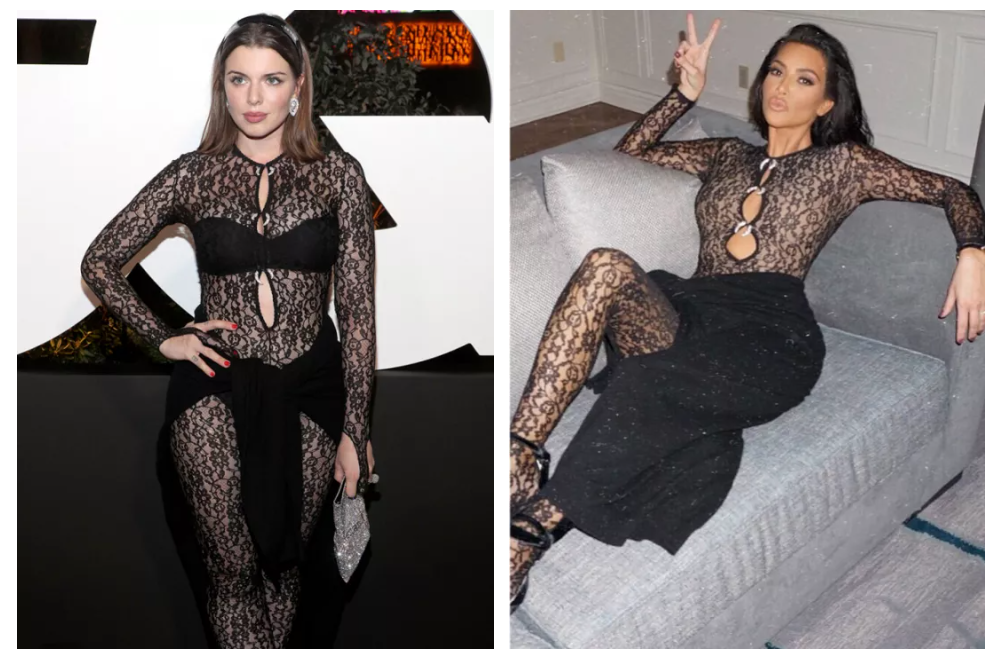 侃爷|侃爷新欢好有料：身材没让大家失望，与卡戴珊撞脸又撞衫