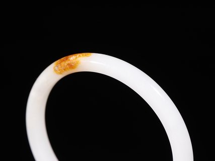 翡翠手镯|旧藏【和田玉籽料 美人手镯】