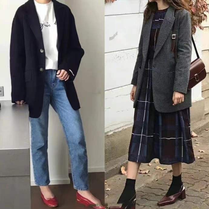 幸福二重奏|职业女性最适合“通勤风”,上班下班都要穿得时髦,精致又洋气