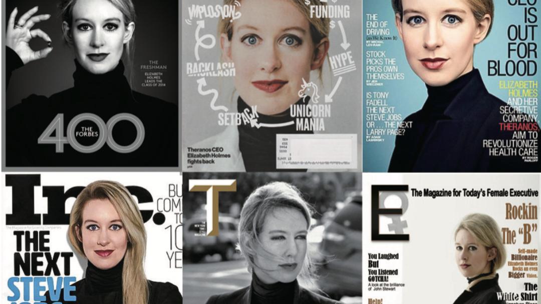 theranos|从科技之光到硅谷老千，“女版乔布斯”现形记