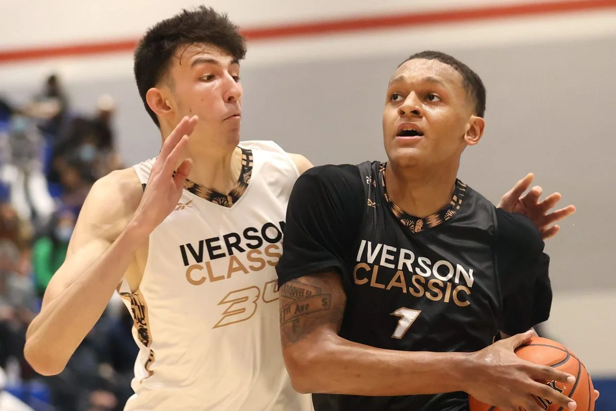 伍德|NBA2022届状元秀热门人选，前三甲都花落名家，火箭将剔除伍德