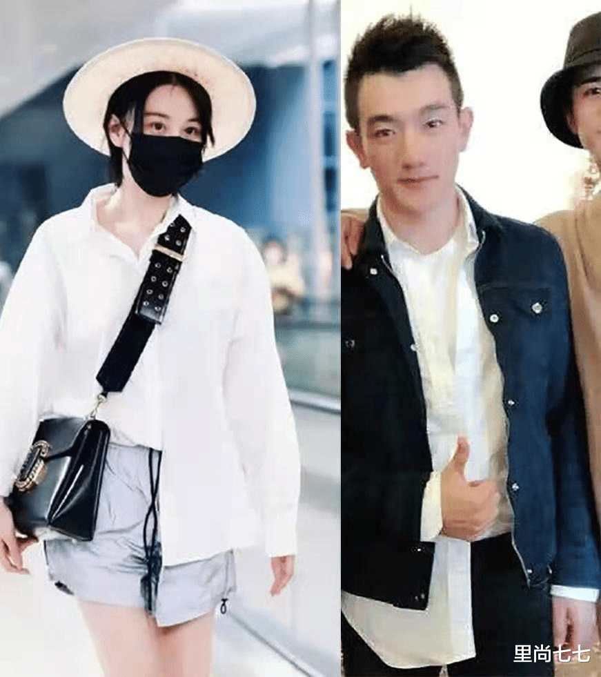 发型 张馨予罕见秀恩爱，军人老公换新发型变小奶狗，邪魅一笑太撩人