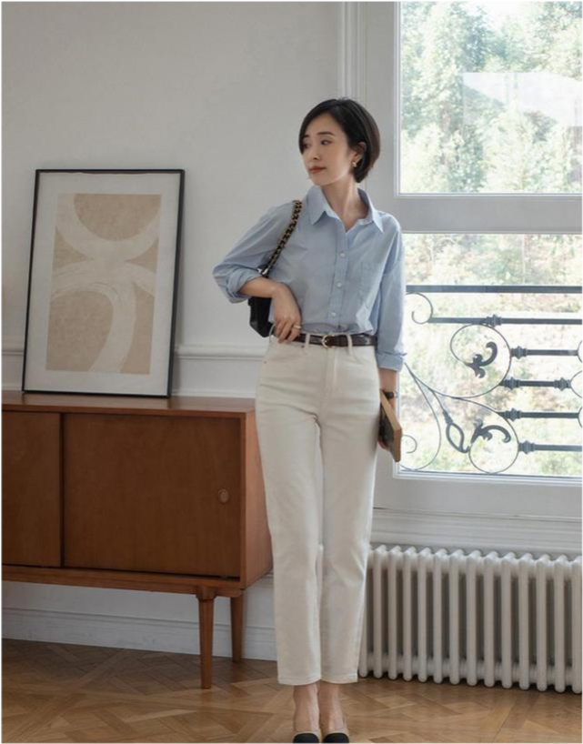 穿衣搭配|衬衫西服霸屏春季穿搭！七套款式搭配照样气质出众，天天不重样