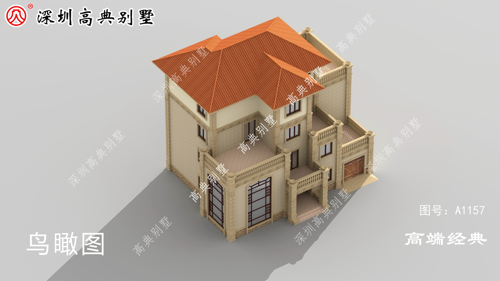 武汉|一向清贫的邻居,居然建起了别墅,别说简欧还是挺好看的