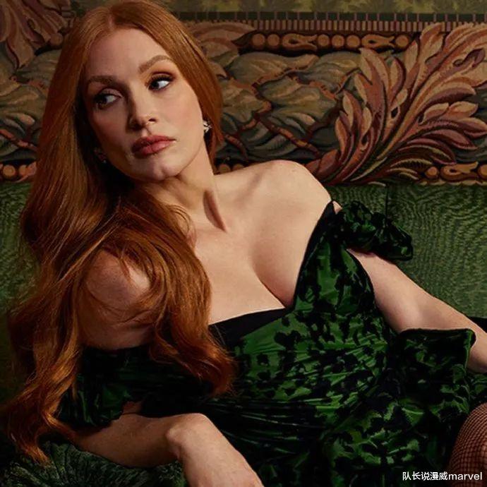 红骷髅|劳模姐出演《美队4》女反派！有望饰演红骷髅之女