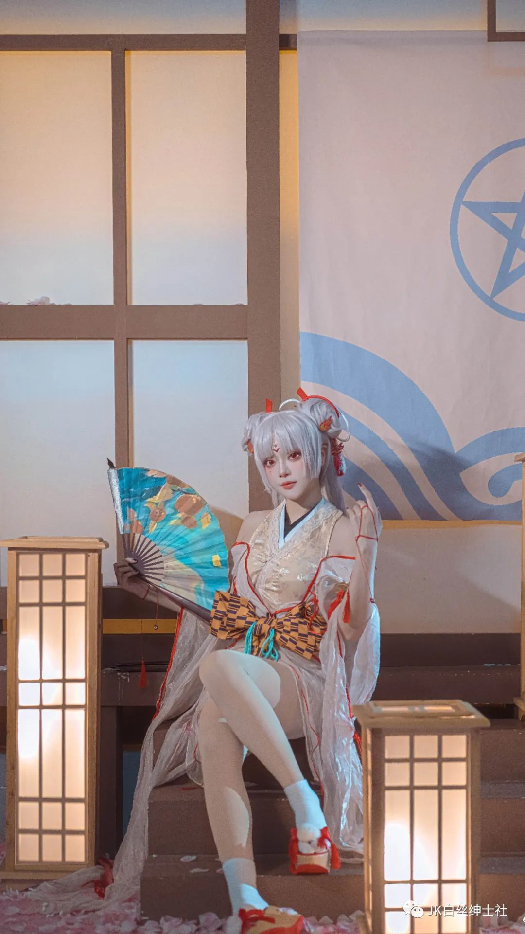 阴阳师|cos：阴阳师不知火老婆cos正片@雨哥