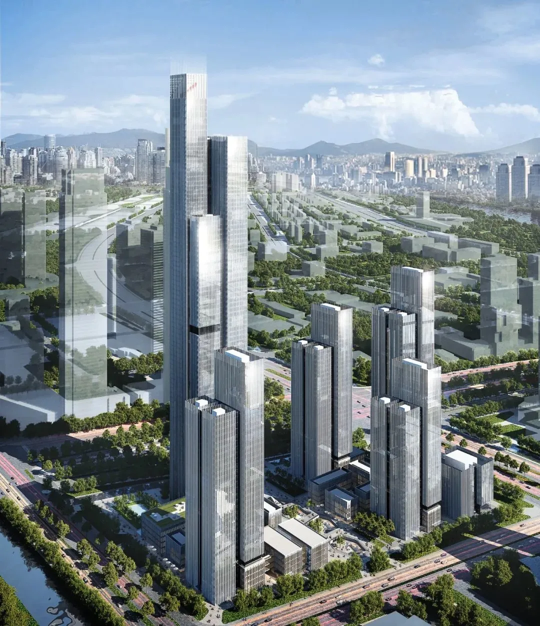 摩天楼|全球在建(核心筒已出地面)最高的十座摩天楼！中国占八座