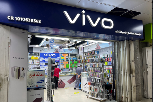 中国手机|80%手机全是中国品牌,日韩被挤出沙特市场,美媒承认中方不一样