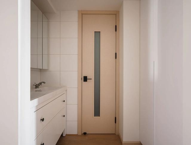 50㎡手枪户型,变身通透两居室,还规划出三个办公区,太实用了!