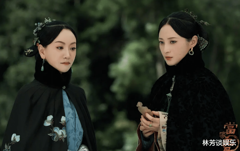 江疏影|连“埋”两剧,没等到王艳的《皓衣行》,却盼来她与刘诗诗合作!