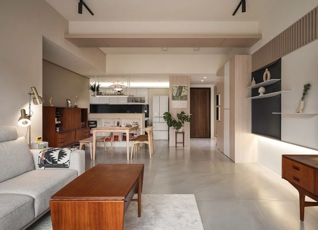 两个人对家的期待，118㎡日系温润住宅，满溢舒适烟火气