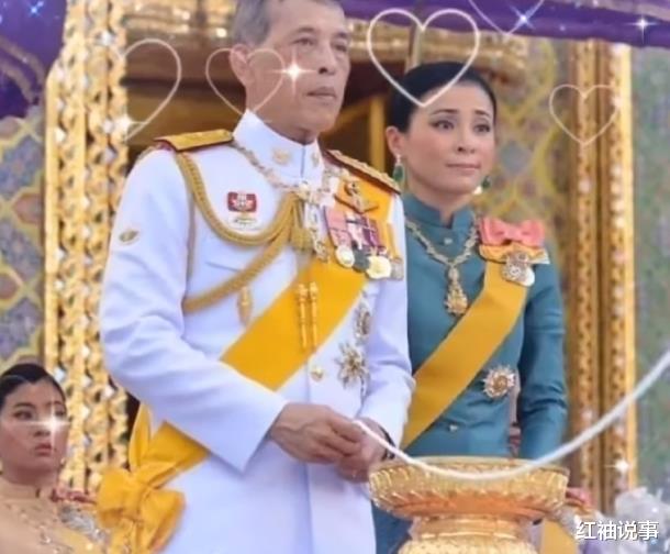 苏提达 泰王新女友发型惊艳,梳着麻花辫青春靓丽,44岁苏提达倍感压力