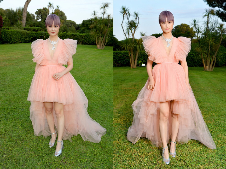 女人味|李宇春也不是“假小子”了，穿的裙子一套比一套有女人味，好温柔