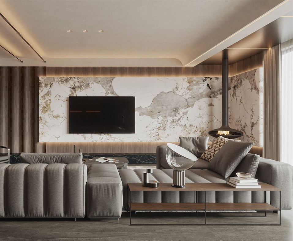 红星天悦144㎡现代轻奢,享受舒适生活