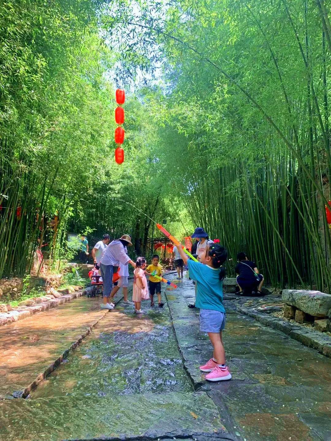 独库公路|竹泉村·夏日：竹韵泉鸣