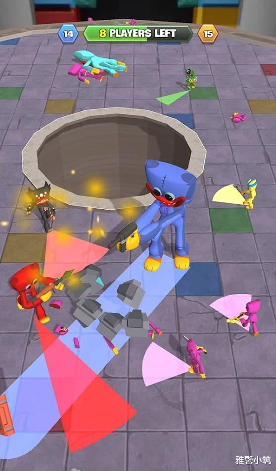 波比粉碎机|《波比粉碎机》:八大职业同场竞技?这种恐怖乱斗,令我震惊!