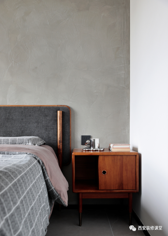 95m2三室黑白灰，年轻人的婚房