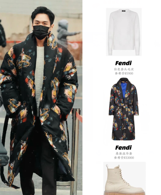 春晚|明星春晚私服比拼,张若昀豪横,赵丽颖围巾成爆款,王嘉尔最夺目