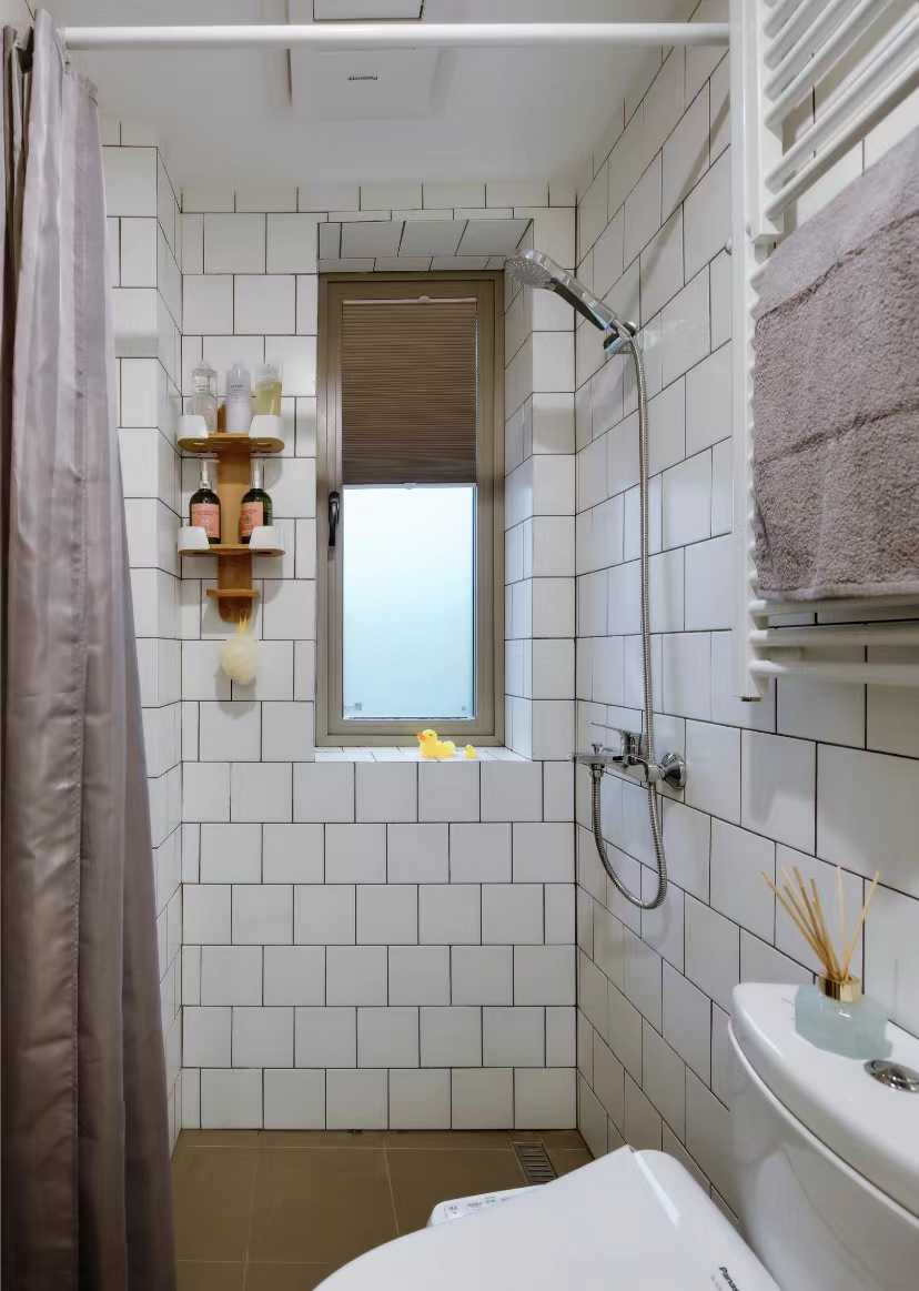 上海夫妇将36㎡一字形小家,打造得人见人爱,一家三口开心又幸福