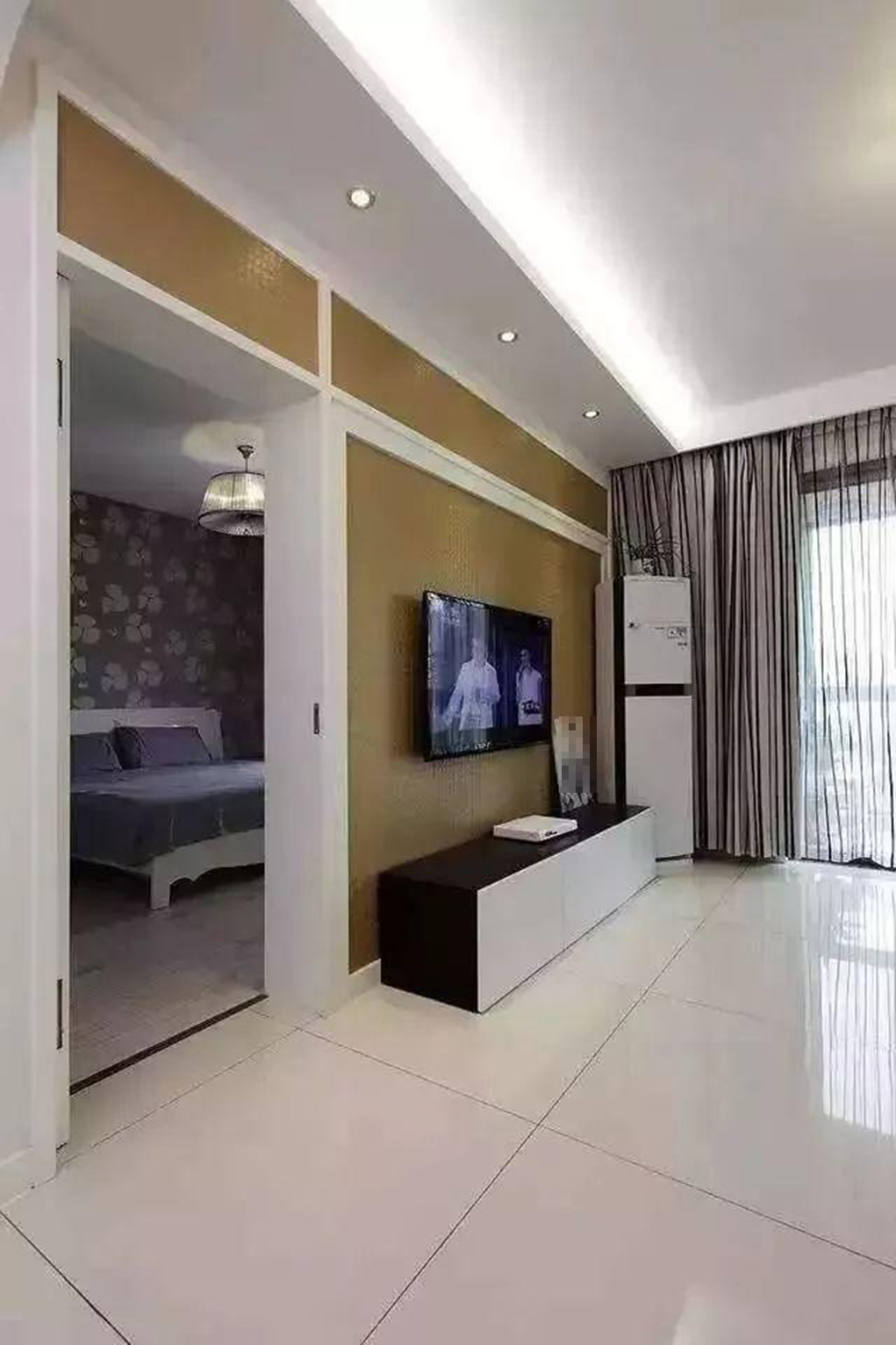 我的83㎡房子,装修太漂亮挑不出毛病,最喜欢主卧飘窗,晒晒