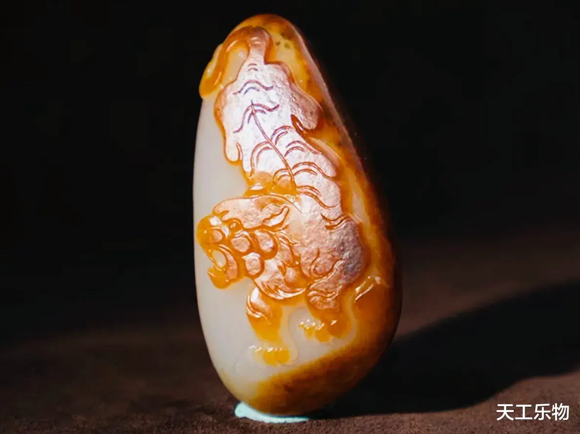 |和田玉里的十二生肖!别开生面的独特寓意!