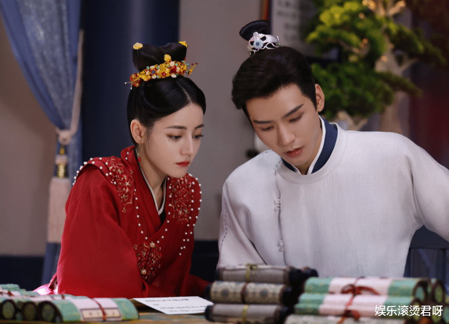 迪丽热巴|网传迪丽热巴《安乐传》将播，看完女配阵容后，我又开始脸盲了