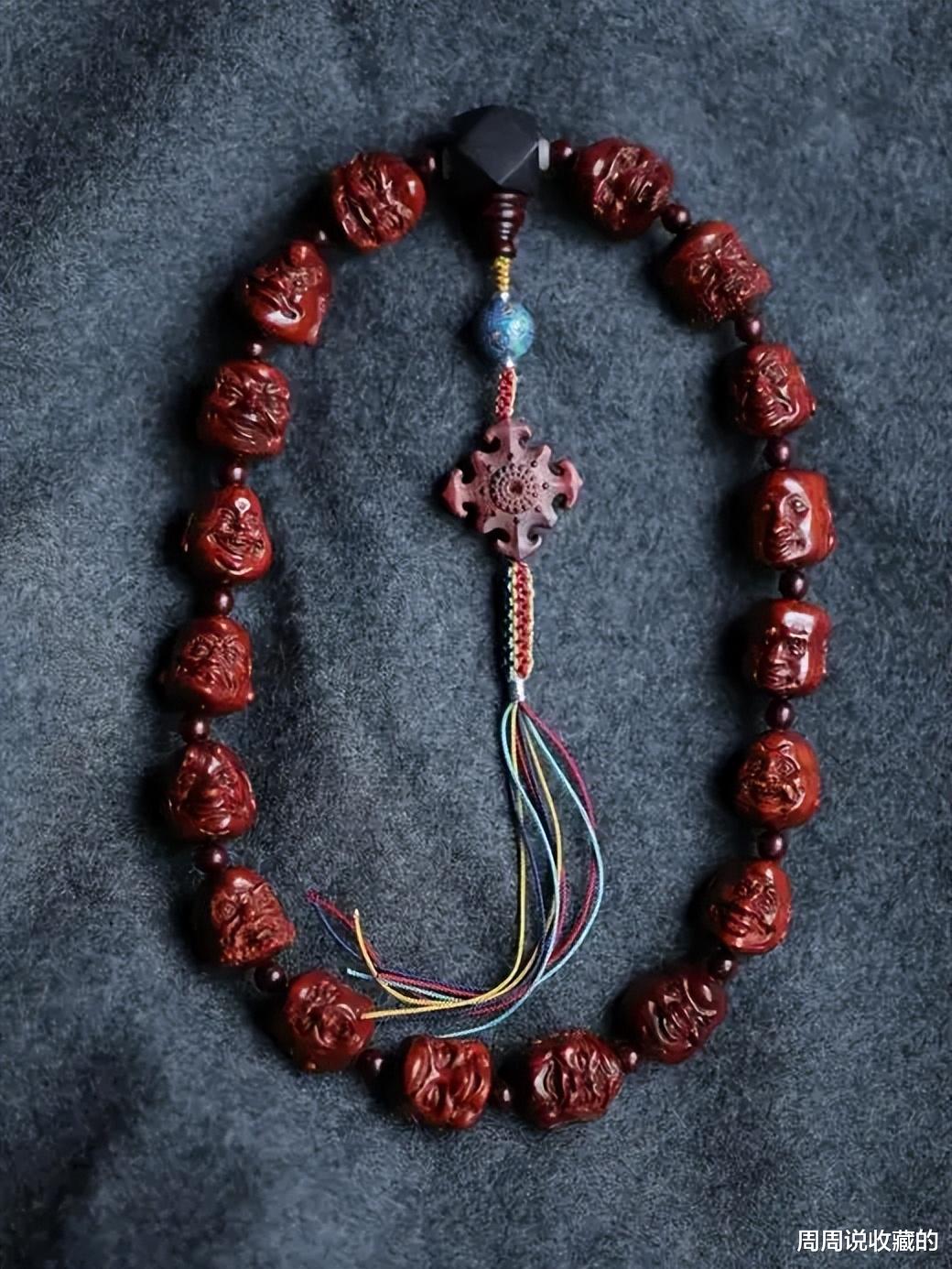 雕刻|为什么说市场上十八罗汉手串,没有手工雕刻的?