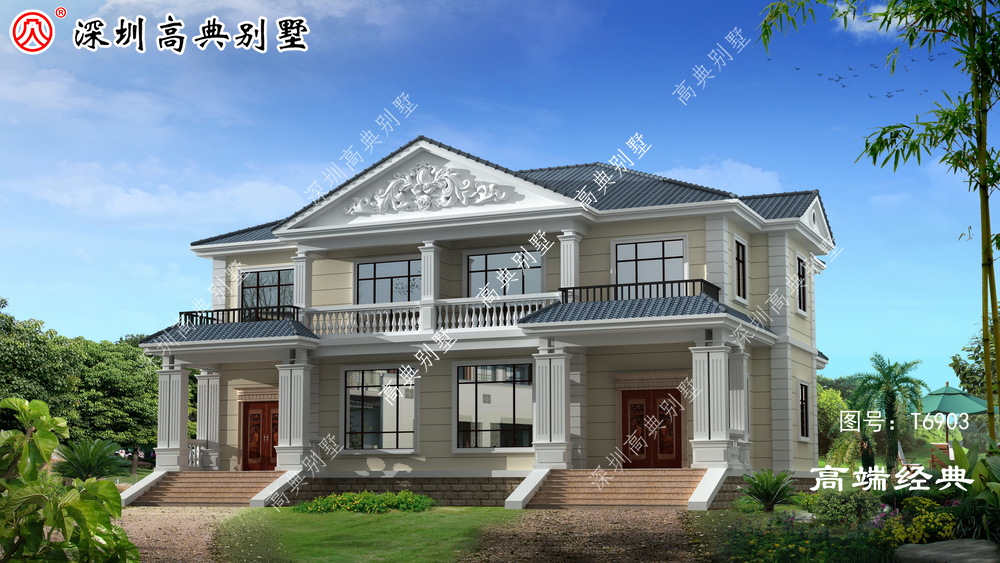 农村别墅这样建,不仅好看,而且功能更齐全