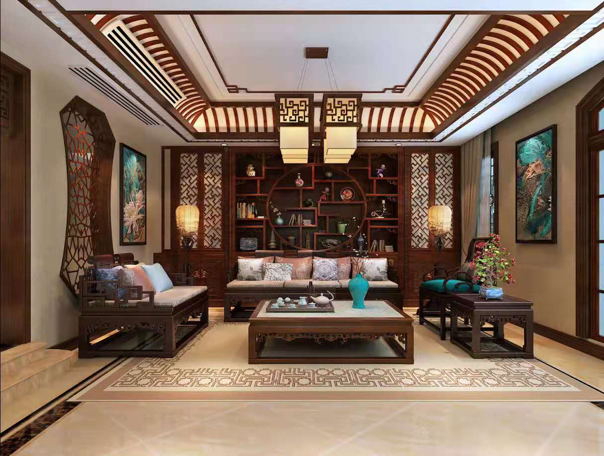 中式红木装修,体会中式美学生活