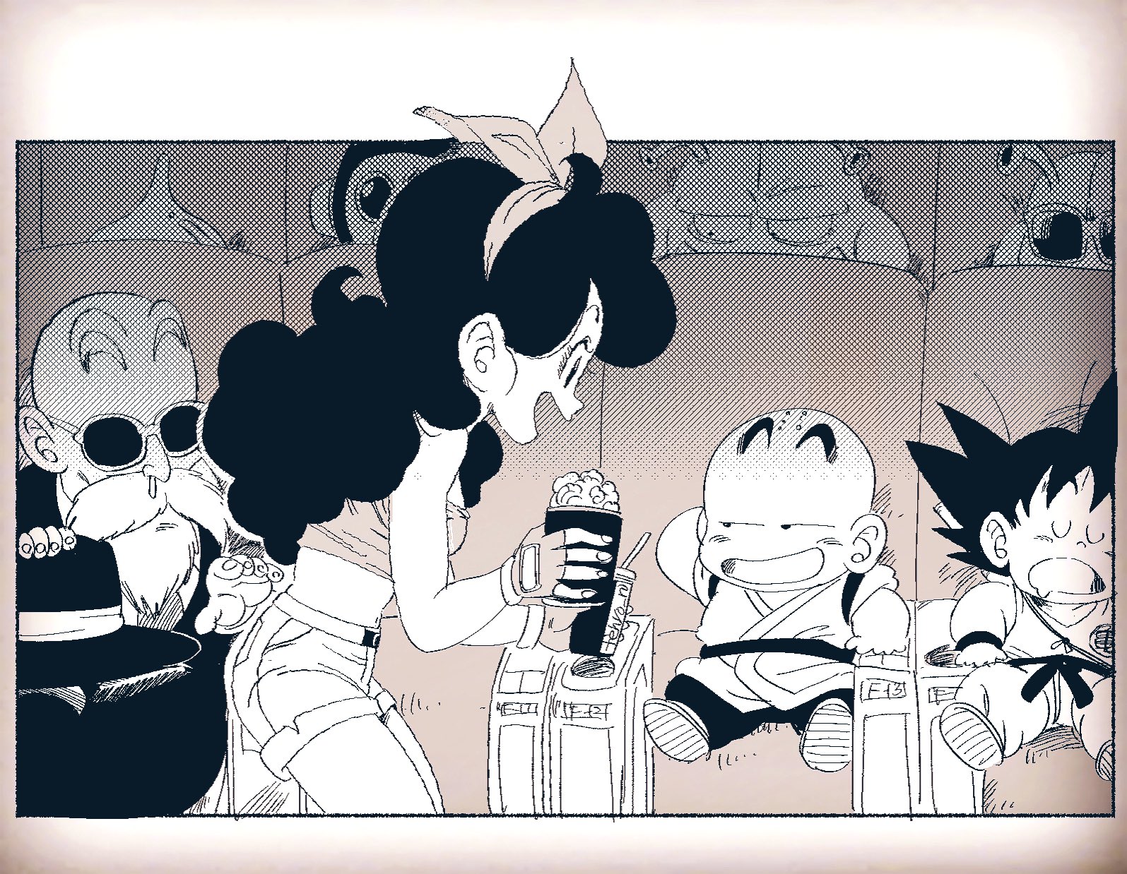 龙珠|你敢相信吗,这10张图竟然让我找回了小时候看龙珠的感觉