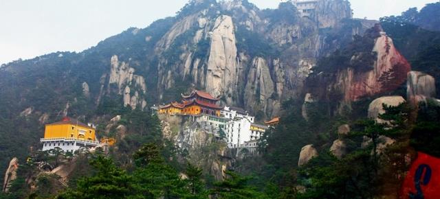 昆明|名刹古寺，山峰奇美！安徽一座山，古称九子山，被誉为东南第一山