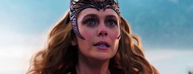 绯红女巫|尽管绯红女巫在《奇异博士2》转向邪恶，但是有一条线，她没越过