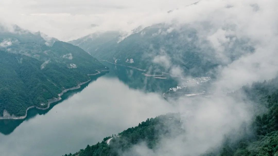 陕西|好一个曼妙时节！夏日的乌江风景，简直绝了