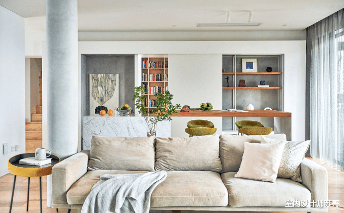 200平复式住宅，选择北欧风的设计，轻松又舒适