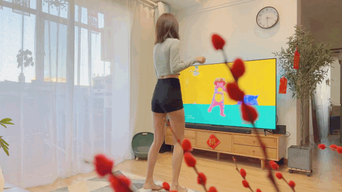 苹果|不到7000元入手75寸背光分区电视，雷鸟75S545C真实体验如何？