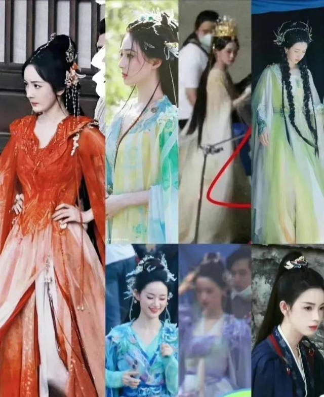 郭晓婷|狐妖小红娘：郭晓婷新造型，涂山容容也很美，三姐妹个个是美女！