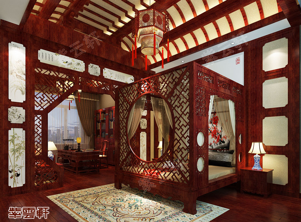 您想要的中式装修卧室都在这里 快抓紧收藏吧