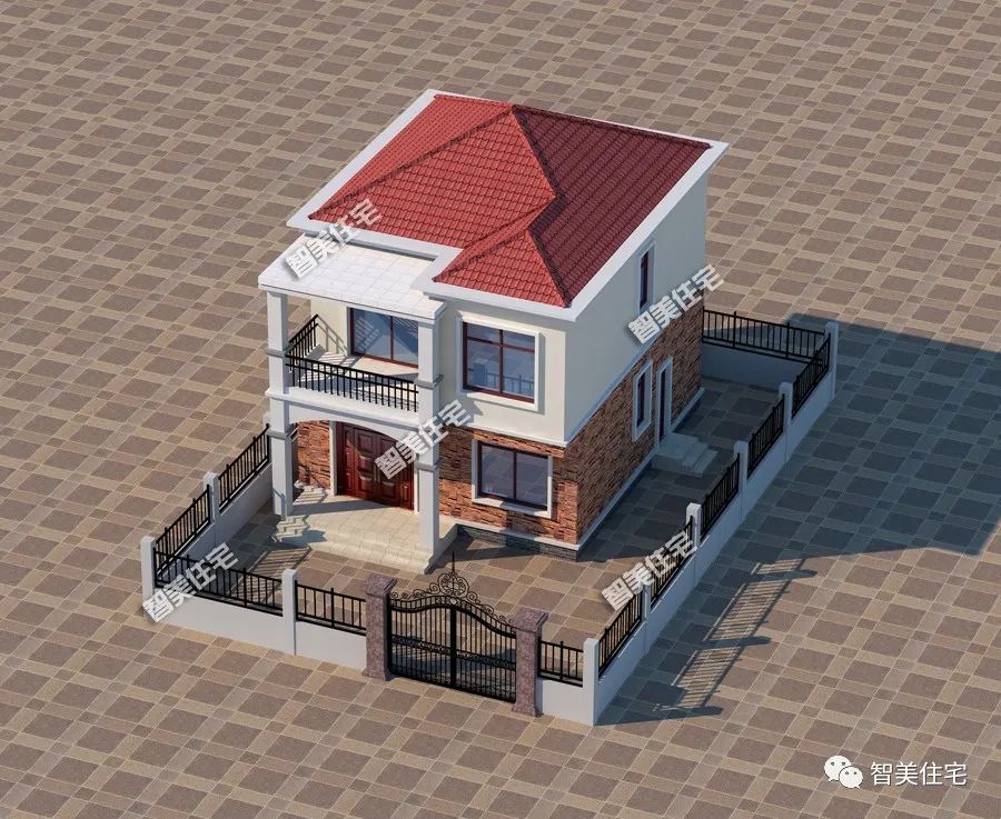 当我们富裕的时候，可以在城里舒服地生活着，落魄了故乡就是退路