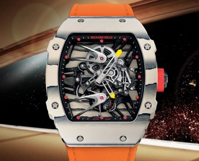 月球|智能化的“理查德米勒”手表，你见过吗？