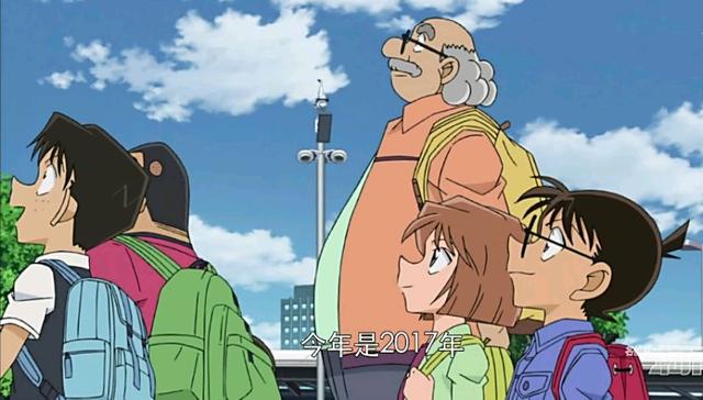 柯南|柯南时间线之谜,连载25年实际只过了半年,看完就明白了